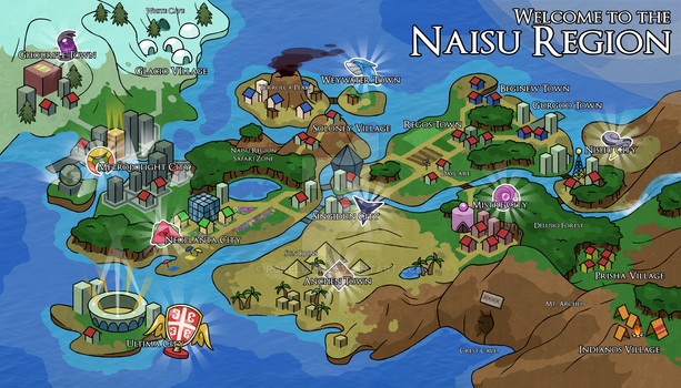 Welcome to the Naisu Region!