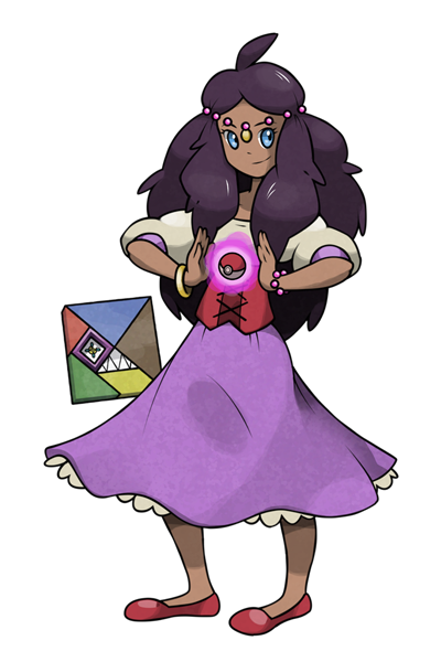 Gym Leader Aishe 2 0 By Pokeluka On Deviantart