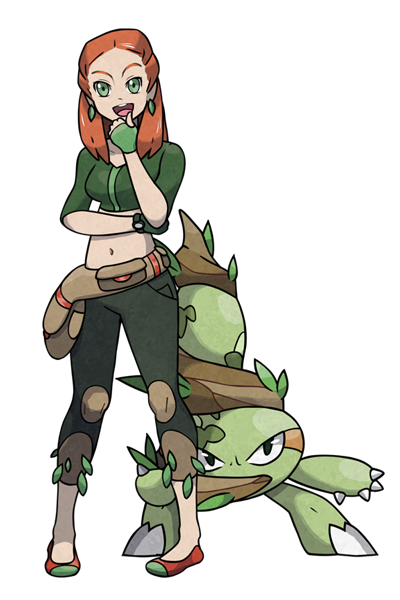 Gym Leader Dahlia