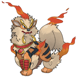 Mega Arcanine (FAN-MADE) by pokeluka