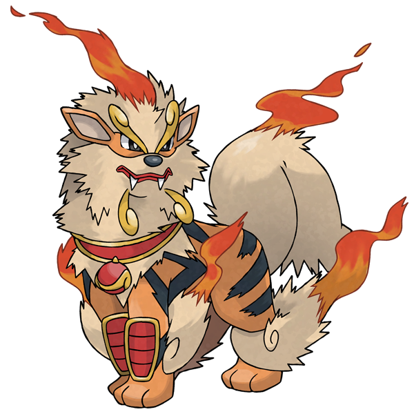 Mega Arcanine (FAN-MADE) by pokeluka on DeviantArt