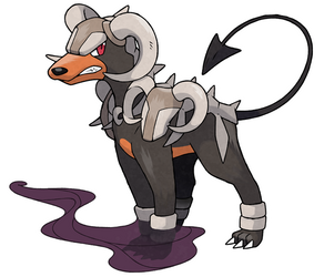 Mega Houndoom (FAN-MADE)