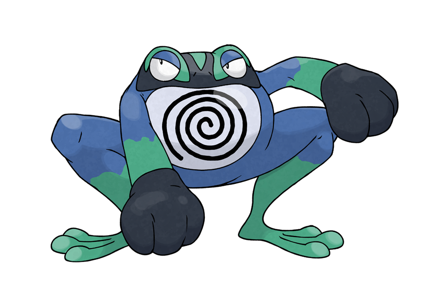 Mega Poliwrath (FAN-MADE)