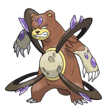 Mega Ursaring (FAN-MADE) by pokeluka