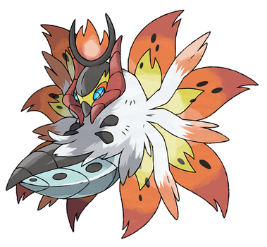 Mega Volcarona (FAN-MADE) by pokeluka