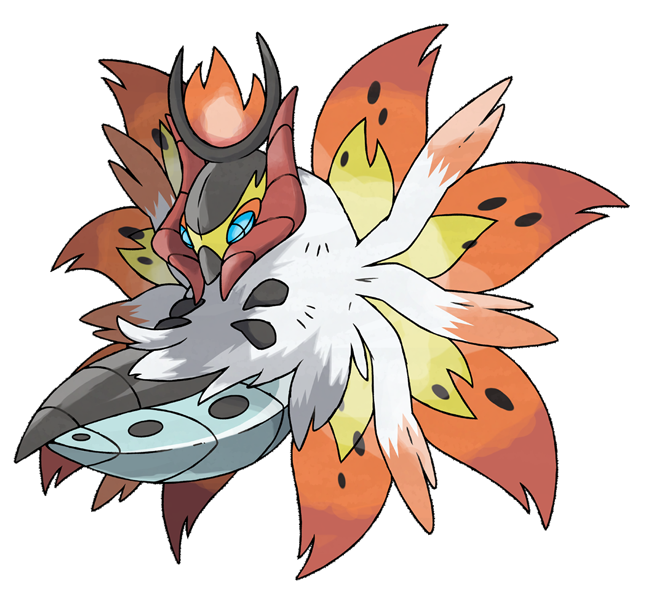 Mega Volcarona (FAN-MADE)