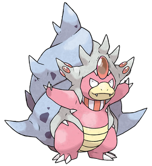 Mega Slowbro/Slowking (FAN-MADE)