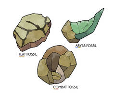 Naisu Region Fossils