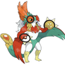 Mega Hawlucha (FAN-MADE)