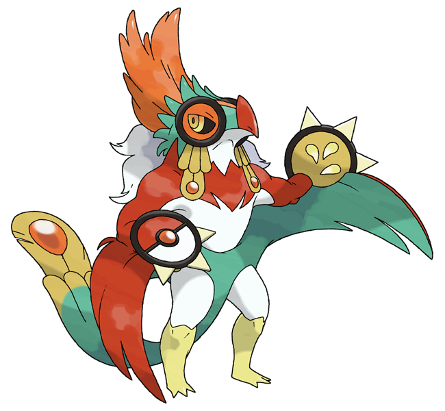 Mega Hawlucha (FAN-MADE)