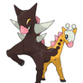 Mega Girafarig (FAN-MADE)