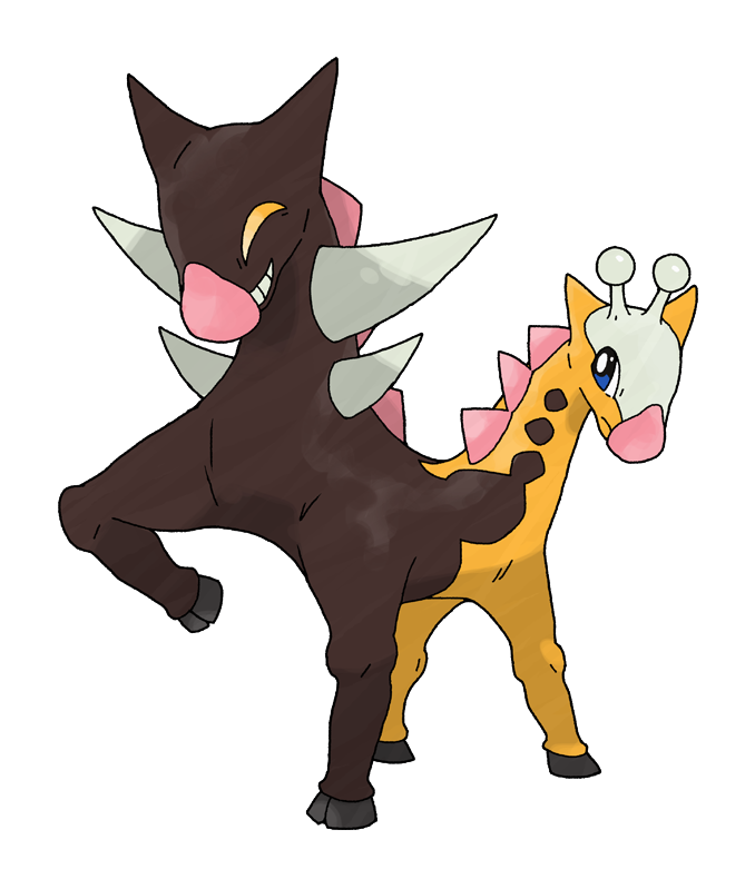 Mega Girafarig (FAN-MADE)