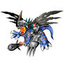 Metal Greymon (Light Blue)