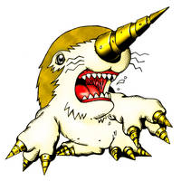 Drimogemon (Gold)