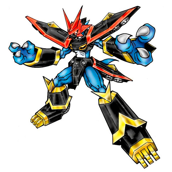 Magnamon (Perfect) by ElissabethHaser on DeviantArt