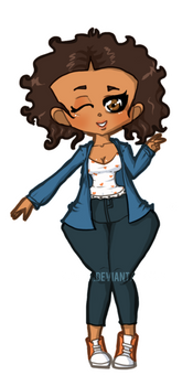 Semi-Chibi Dawn