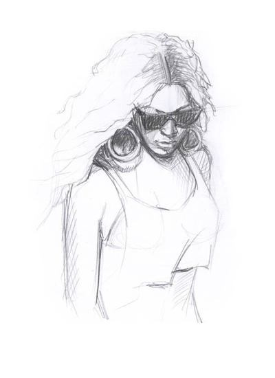 Beyonce by februarymoon on DeviantArt