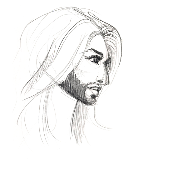 Conchita sketch