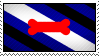 Pup Play Flag | Stamp