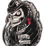 Gambling Grim Reaper Tattoo