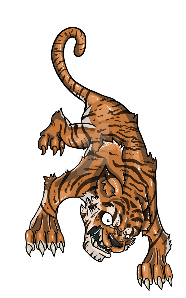 Tiger Defense by AlishaVolkman on DeviantArt