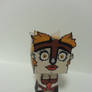 $1 Printable Miniature Female Warrior
