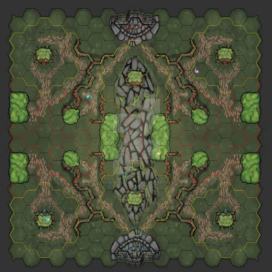 Board Game Map Layout by AlishaVolkman on DeviantArt
