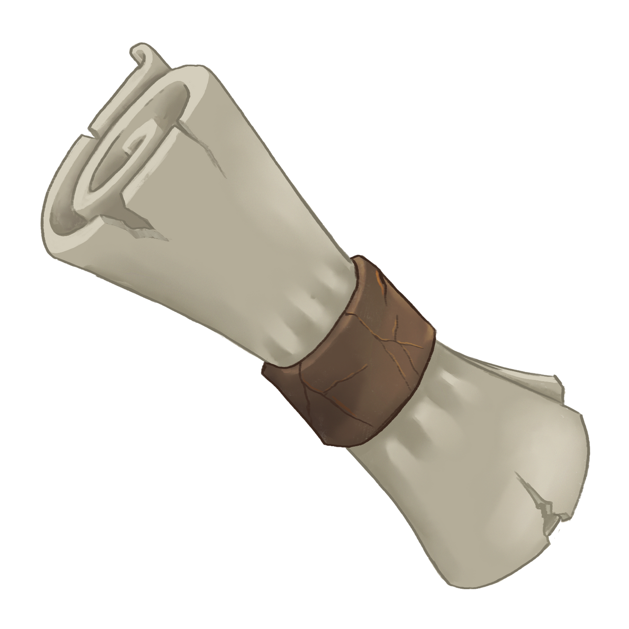 Committed Scroll Images Worn Scroll by AlishaVolkman on DeviantArt