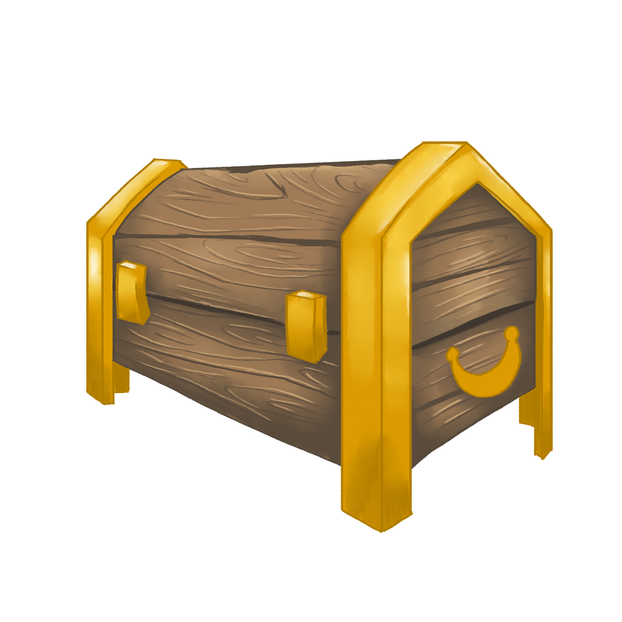 Gold Trim Chest