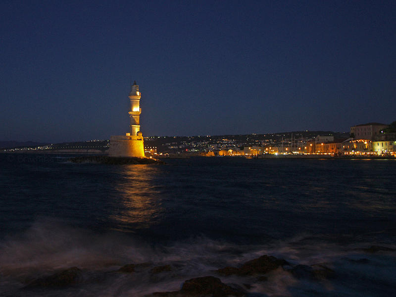 Evening in Chania