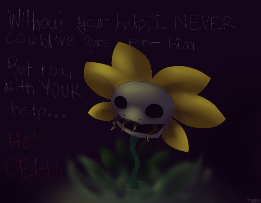 Sadpd Undertale Flowey by Ask-SADPD on DeviantArt