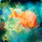 Phatpuppy Abstract Goldfish by phatpuppy