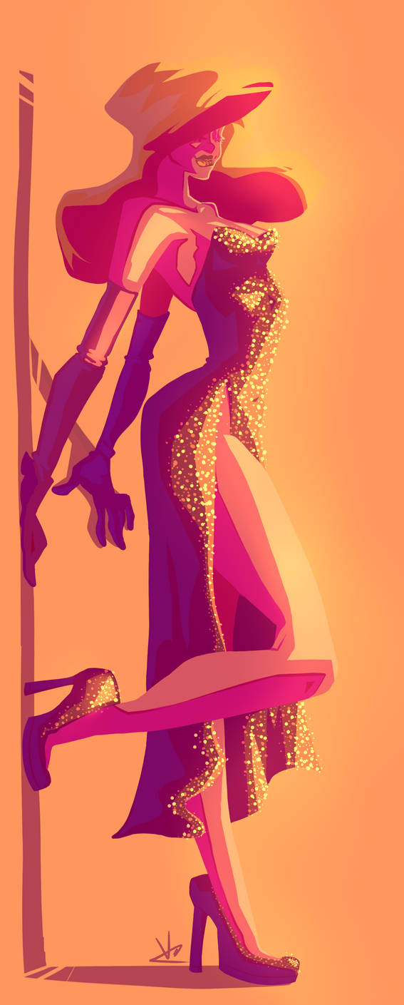 Jessica Rabbit Violin Deviantart Jessica Rabbit by Brikaloma on DeviantArt
