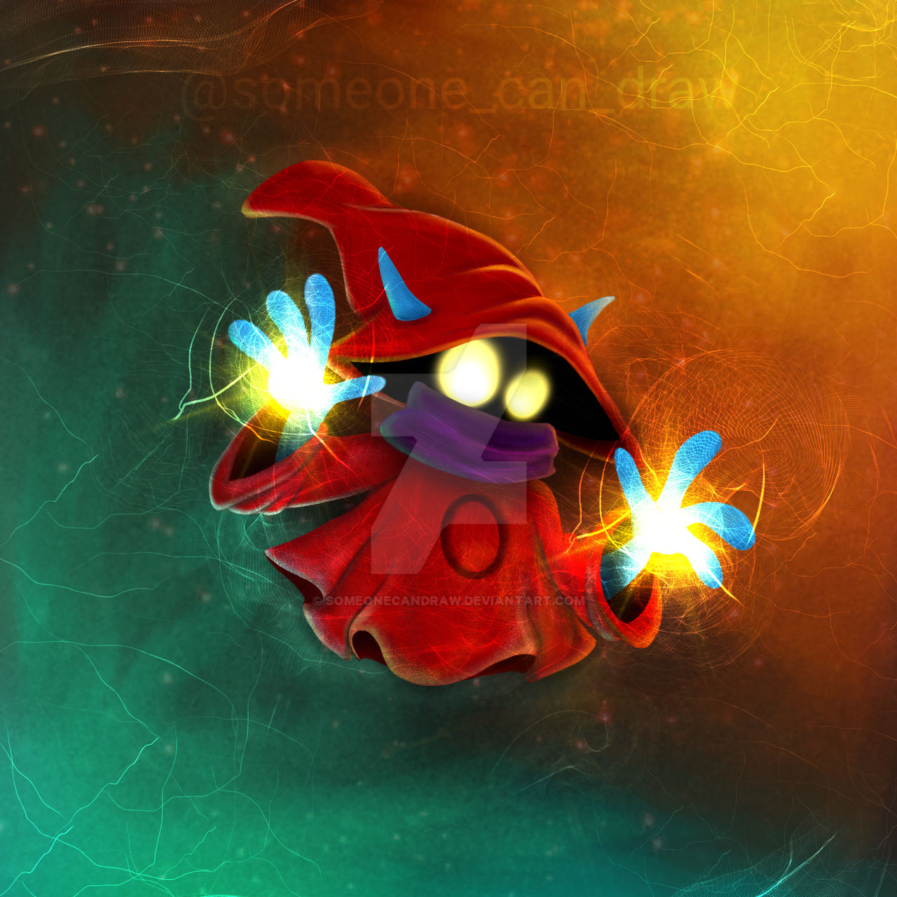 Orko Digital Art by SomeoneCanDraw on DeviantArt