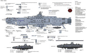 Space Battle Carrier Alpha Centauri