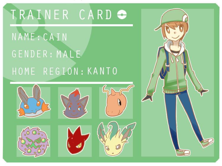 Pokemon Ranger: Cain