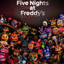 HAPPY 11th ANNIVERSARY FIVE NIGHTS AT FREDDY'S!!!