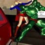 Not so fast, Supergirl