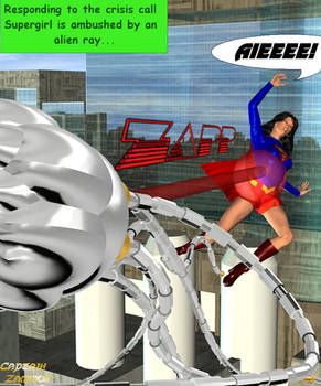 Supergirlx Blasted