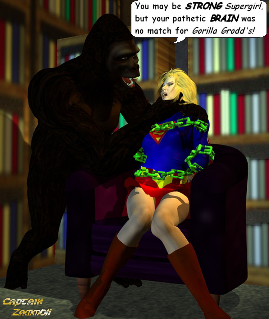 Supergirl Prisoner of Grodd