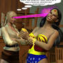 Draska Hypnotizes Wonder Woman