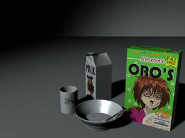 Kenshin Oros Cereal