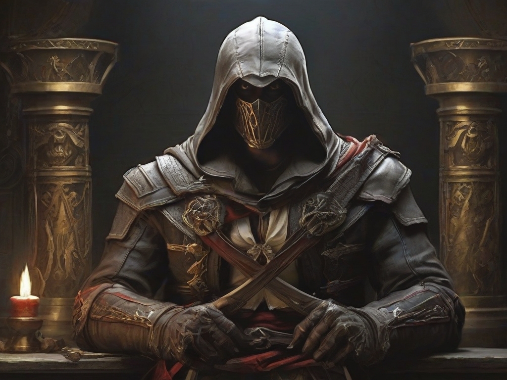 Assassin's Creed wallpaper by teaD by santap555 on DeviantArt
