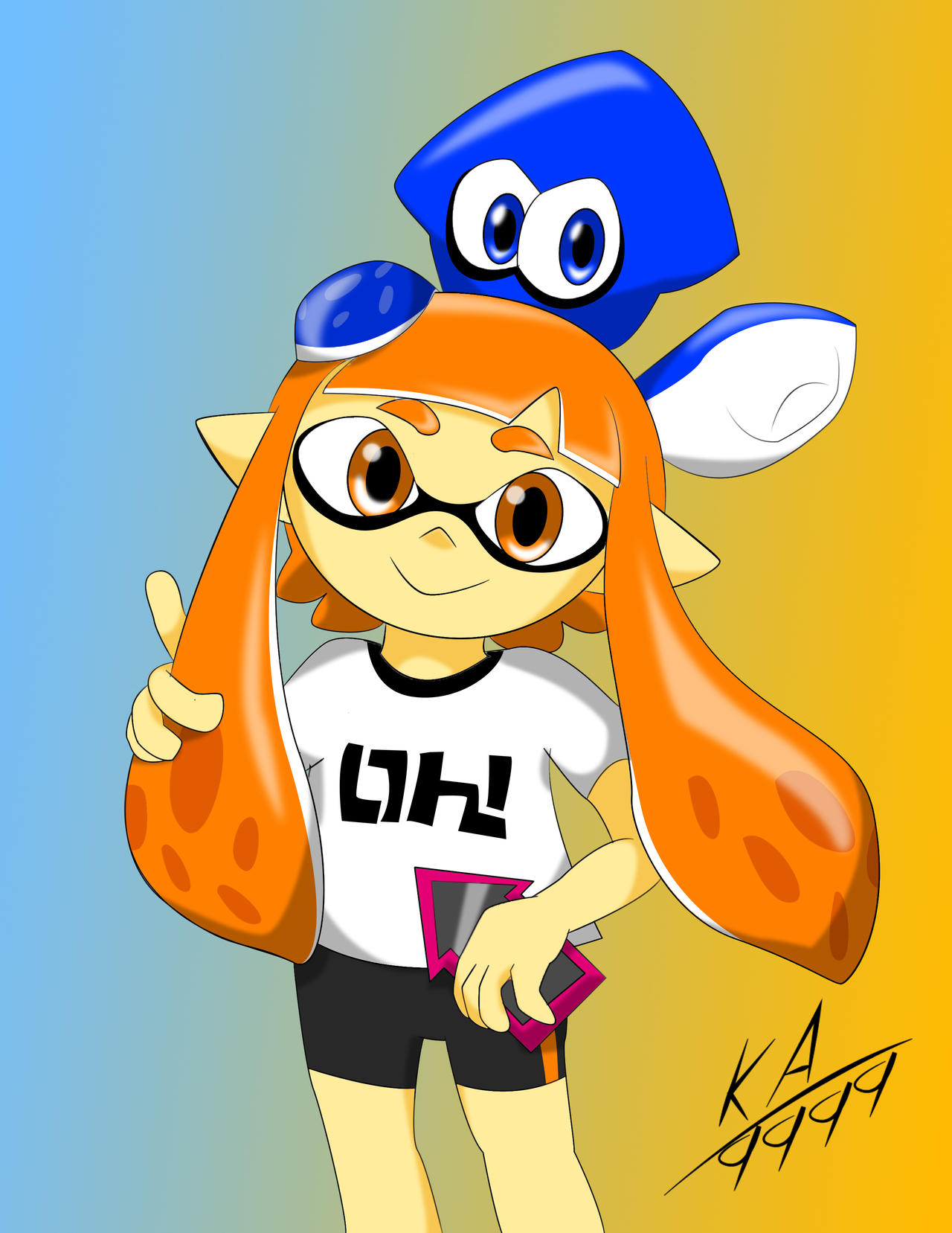 Inklings by KA9999 on DeviantArt