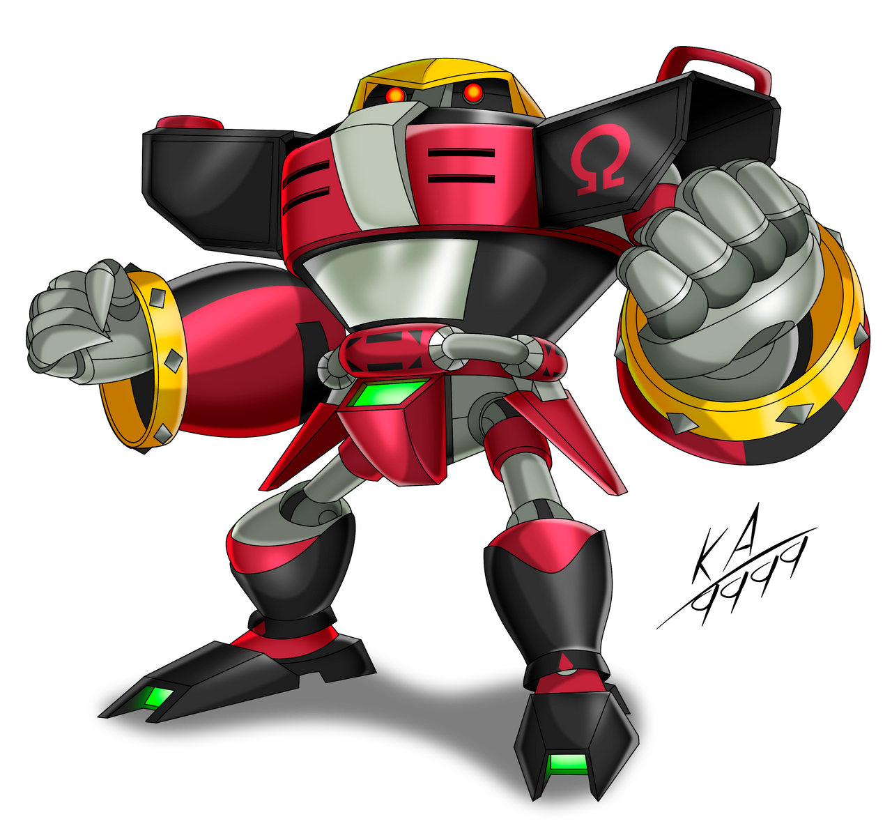 E 123 Omega By KA9999 On DeviantArt e-123-omega-by-ka9999-on-deviantart