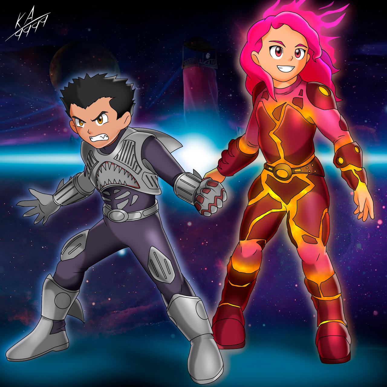 Sharkboy And Lavagirl By KA9999 On DeviantArt sharkboy-and-lavagirl-by-ka9999-on-deviantart
