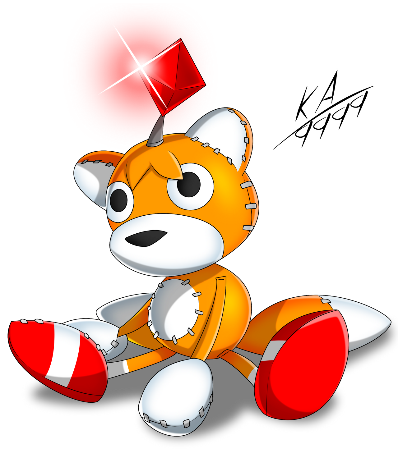 Tails Doll Rizz Tails Doll by KA9999 on DeviantArt
