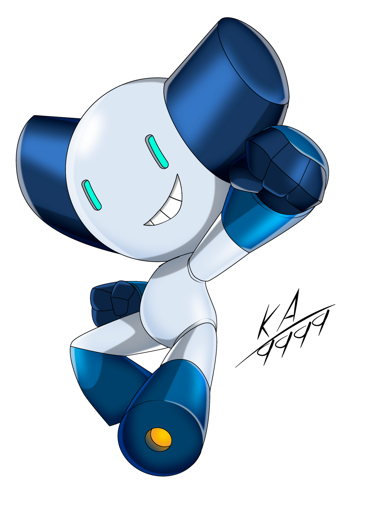 Ronotboy Robotboy by KA9999 on DeviantArt