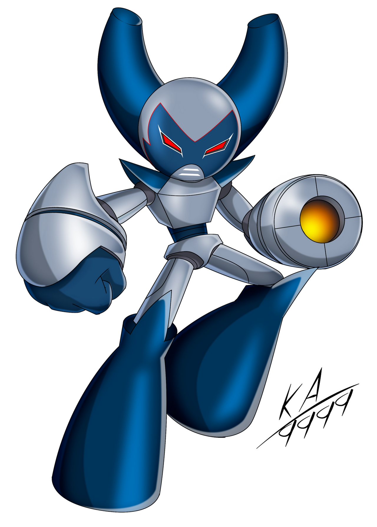 Ronotboy Robotboy (Super Activated) by KA9999 on DeviantArt