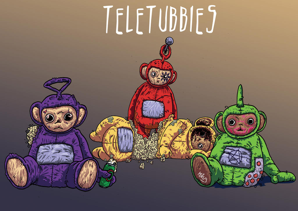 Tubb Deviant Re-Imagined Teletubbies by MxDagger on DeviantArt